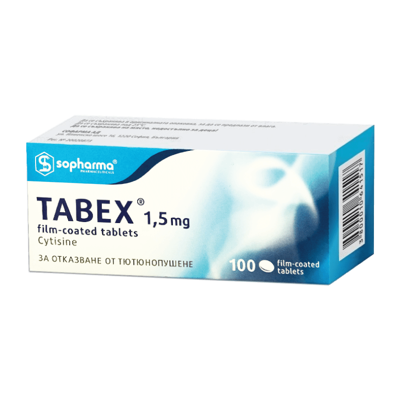 Tabex (Cytisine) - Buy online